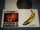 VELVET UNDERGROUND & NICO ヴェルヴェット・アンダーグランド - VELVET UNDERGROUND & NICO (With PEEL-OFF BANANA PEEL ANDY WARHOL BANANA Cover) (Ex+++/MINT) / 1982 JAPAN REISSUE Used LP