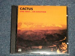 Photo1: CACTUS カクタス - ONE WAY...OR ANOTHER セカンド・アルバム (Ex+++/MINT) / 1987 JAPAN ORIGINAL Used CD  