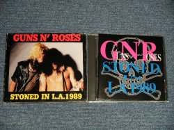 Photo1: GUNS N' ROSES  - STONED IN L.A. 1989 (Ex, MINT-/MINT) / 1995 EEC/EU ORIGINAL "COLLECTOR'S BOOT" Used  CD