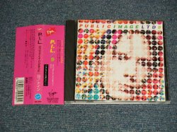 Photo1: P.I.L. PUBLIC IMAGE LIMITED パブリック・イメージ・リミテッド - 9 (MINT-/MINT) / 1989 JAPAN  Used CD With Obi 