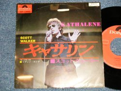 Photo1: SCFOTT WALKER スコット・ウォーカー(ウォーカー・ブラザース WALKER BROTHERS) - A) KATHALEHE キャサリン   B) THE LIVING END (Ex+/Ex+++) / 1967 JAPAN ORIGINAL Used 7" 45RPM Single