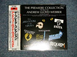 Photo1: Various ANDREW LLOYD WEBER  アンドリュー・ロイド・ウェバー - THE PREMIERE COLLECTION THE BEST OF  ベスト・オブ・ザ・プレミアム・コレクション (MINT/MINT) / 1989 JAPAN ORIGINAL Used  CD With VINYL OBI 