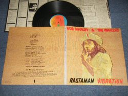 Photo1: BOB MARLEY & THE WAILERS ボブ・マーリィ - RASTAMAN VIBRATION (Ex++/MINT-)  / 1976 Version JAPAN Used LP 