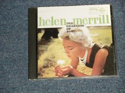 Photo1: HELEN MERRILL ヘレン・メリル  - THE NEARNESS OF YOU ニアネス・オブ・ユー (Ex/MINT) / 1989 JAPAN ORIGINAL Used CD  