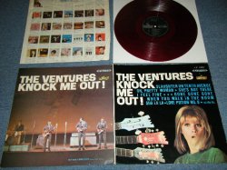 Photo1: THE VENTURES ベンチャーズ - KNOCK ME OUT (Ex++/Ex Looks:Ex-) / 1965 JAPAN ORIGINAL "SOFT COVER" "¥1,750 Mark" "RED WAX" Used L 