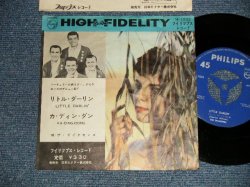 Photo1: The DIAMONDS ダイヤモンズ - A) LITTLE DARLIN' リトル・ダーリン B) KA-DING-DONG ディン・ドン (Ex/Ex+ CENTER BEND) / 19?? JAPAN REISSUE Used 7"45 Single