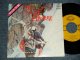 ost 映画音楽  / André Popp & Henri Bouquet アンドレ・ポップ、アンリ・ブーケ - A) Inferno Am Mont Blanc 主題歌「さらば白き氷壁」 B)Sous La Neige 主題歌「雪の下で」(Ex++/MINT-) / 1973 JAPAN ORIGINAL Used 7" 45 rpm Single
