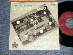 Photo1: JOHNNY & the HURRICANES ジョニーとハリケーンズ - A)RED RIVER ROCK レッド・リバー・ロック  B) BUCKEYE  (Ex/Ex) / 1959 JAPAN ORIGINAL 1st Press Used 7" Single 