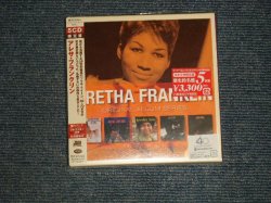 Photo1: ARETHA FRANKLIN アレサ・フランクリン - 5 ORIGINAL ALBUMS (Sealed) / 2010 JAPAN+US AMERICA "BRAND NEW SEALED" CD  With OBI 