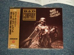 Photo1: BAD COMPANY バッド・カンパニー - HERE COMES TROUBLE ヒアー・カムズ・トラブル (MINT-/MINT) / 1992 JAPAN Used CD With OBI 