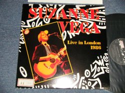 Photo1: SUZANNE VEGA スザンヌ・ベガ -  LIVE IN LONDON 1986 (Ex+/MINT- STOFC, STOINERTS,STOL) / 1986 JAPAN ORIGINAL Used LP