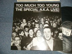 Photo1: THE SPECIALS スペシャルズ - MUCH TOO YOUNG : SPECIAL A.K.A. LIVE! (Ex+++MINT-) / 1980 JAPAN ORIGINAL Used 12" 45 rpm EP