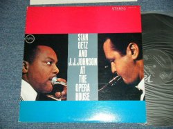 Photo1: STAN GETZ AND J. J. JOHNSON スタン・ゲッツ＆ J. J. ジョンソン  - AT THE OPERA HOUSE オペラ・ハウスのゲッツとJ. J.  (Ex++/MINT-) / 1980 Japan REISSUE Used LP