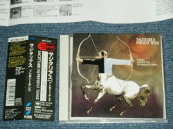 Photo1: SAGITTARIUS サジタリアス (GARY USHER, CURT BOETTCHER) - PRESENT TENSE (Original Album Straight Reissue) (MINT-/MINT)  / 1991 JAPAN ORIGINAL Used CD with OBI