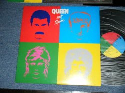 Photo1: QUEEN クイーン - HOT ASPACE ホット・スペース (Ex+++/MINT-) / 1982 JAPAN ORIGINAL Used LP 