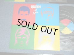 Photo1: QUEEN クイーン - HOT ASPACE ホット・スペース (Ex+++/MINT-) / 1982 JAPAN ORIGINAL Used LP 
