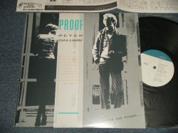 Photo1: PETER GALLWAY ピーター・ゴールウエイ - PROOF (MINT-/MINT) / 1985 JAPAN ORIGINAL Used LP 