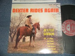Photo1: DEXTER GORDON デクスター・ゴードン - DEXTER RIDES AGAIN (MINT-/MINT) / 1990 Version Japan REISSUE Used LP 