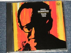 Photo1: PAUL DESMOND ポール・デスモンド - TAKE TEN テイク・テン (MINT-/MINT-) /  2005 JAPAN Used CD 