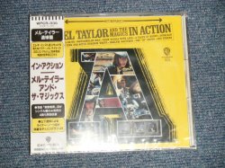 Photo1: MEL TAYLOR  メル・テイラー (of THE VENTURES) - IN ACTION (SEALED) / 1996 JAPAN ORIGINAL "PROMO" "BRAND NEW SEALED" CD 