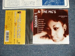 Photo1: BOOKER T. & THE MG's ブッカーＴ＆ＭＧ’ｓ - GANG STAGE SELECTIONS (MINT/MINT) / 1996 JAPAN Used CD with OBI 