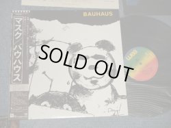 Photo1: BAUHAUS バウハウス - MASK マスク(MINT-/MINT) / 1981 JAPAN ORIGINAL Used LP  With OBI