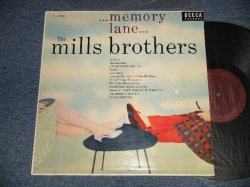 Photo1: The MILLS BROTHERS ミルス・ブラザース  - MEMORY LANE (Ex+/Ex++ EDSP) / 1956? JAPAN ORIGINAL Used LP 