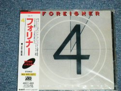 Photo1: FORIGNER フォリナー - 4 (Sealed)  / 1997 JAPAN ORIGINAL "BRAND NEW SEALED"  CD with Obi 