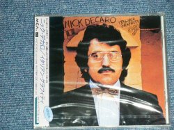 Photo1: NICK DeCARO ニック・デカロ - ITALIAN GRAFFITI イタリアン・グラフィティ (Sealed)  / 1992 JAPAN ORIGINAL "BRAND NEW SEALED"  CD with Obi 