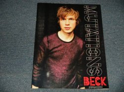 Photo1: BECK - MUTATIUNS 1999 JAPAN TOUR  PROGRAM Book(MINT-) / 1999 JAPAN ORIGINAL TOUR BOOK 