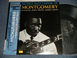 Photo1: WES MONTGOMERY ウエス・モンゴメリー -  INCREDIBLE JAZZ GUITAR インクレディブル・ジャズ・ギター (Ex+/MINT-) / 1984 JAPAN  REISSUE Used LP  With OBI
