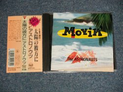 Photo1: THE ASTRONAUTS アストロノウツ -  MOVIN' 太陽の彼方に (MINT-/MINT) / 1990 JAPAN ORIGINAL 1st ISSUED UsedCD with OBI 
