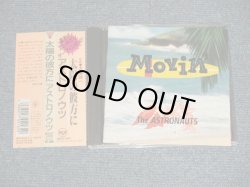 Photo1: THE ASTRONAUTS アストロノウツ -  MOVIN' 太陽の彼方に (MINT-/MINT) / 1990 JAPAN ORIGINAL 1st ISSUED UsedCD with OBI 