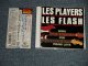 LES PLAYERS, LES FLASH レ・プレイヤーズ、レ・フラッシュ - SONG FOR YOUNGLOVE 悲しきヤング・ラブ (MINT-/MINT)  / 1992 JAPAN ORIGINAL Used CD with OBI
