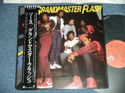 Photo1: GRAND MASTER FLASH グランド・マスター・フラッシュ -THE SOURCE (Ex++/MINT-) / 1986 JAPAN ORIGINAL Used LP  With OBI
