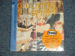 Photo1: Ost : NINO ROTA  ニーノ・ロータ - GIULIETTA DEGLI SPIRITI 魂のジュリエッタ  (Sealed) / 2002 JAPAN ORIGINAL "PROMO" "MINI-LP Paper Sleeve 紙ジャケ" "BRAND NEW SEALED" CD With OBI 