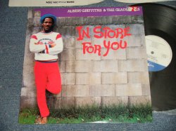 Photo1: ALBERT GRIFFITHS & THE GLADIATORS アルバート・グリフィス ＆ グラディエーターズ - IN STORE FOR YOU イン・ストア・フォー・ユー (Ex++/MINT-) / 1988 JAPAN ORIGINAL "PROMO" Used LP 