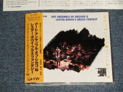 Photo1: ART ENSEMBLE OF CHICAGO & LESTER BOWIE'S BRASS FANTASY アート・アンサンブル・オブ・シカゴ＆レスター・ボウイ・ブラス・ファンタジー - LIVE AT THE 6TH TOKYO MUSIC JOY '90 ライヴ・アット・トーキョー・ミュージック・ジャム '90 (MINT-/MINT) / 1990 JAPAN Used CD with OBI