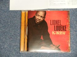 Photo1: LIONEL LOUEKE リオーネル・ルエケ - KARIBU カリブ (MINT-/MINT) / 2008 JAPAN Used CD 