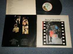 Photo1: TRAFFIC トラフィック - BEST OF TRAFFIC (Ex++/MINT-) / 1971 JAPAN ORIGINAL Used LP