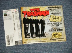 Photo1: THE TRASHMEN トラッシュメン - TEEN TROT (Ex+++/MINT) / 2002 US ORIGINAL CD With JAPAN  ORIGINAL OBI & LINNER Used CD 