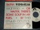 STYLE COUNCIL スタイル・カウンシル w/PAUL WELLER of THE JAM - A)WANTED  B)1. THE COST  2. THE COST OF LOVING  (Ex++/MINT-  STOFC, )  / 1987 JAPAN ORIGINAL "WHITE LABEL PROMO" Used 7" Single 