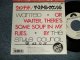 STYLE COUNCIL スタイル・カウンシル w/PAUL WELLER of THE JAM - A)WANTED  B)1. THE COST  2. THE COST OF LOVING  (Ex++/Ex+ WOFC, )  / 1987 JAPAN ORIGINAL "WHITE LABEL PROMO" Used 7" Single 