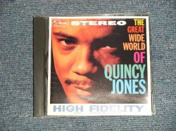 Photo1: QUINCY JONES クインシー・ジョーンズ -  THE GRATE WIDE WORLD OF (MINT-/MINT)/ 2007 JAPAN  Used CD 
