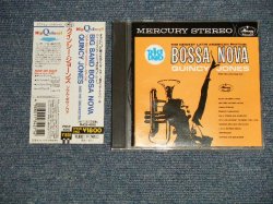 Photo1: QUINCY JONES クインシー・ジョーンズ -  BOSSA NOVA ソウル・ボサ・ノヴァ (MINT-/MINT)/ 1994 JAPAN ORIGINAL Used CD with OBI オビ付