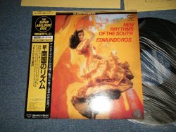 Photo1: EDMUNDO ROS エドムンド・ロス - NEW RHYTHM ON THE SOUTH 新・南国のリズム (MINT-/MINT-) / 1987 JAPAN 180 Gram Used LP With OBI  