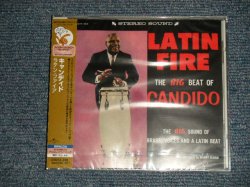 Photo1: CANDIDO キャンディド - LATIN FIRE ラテン・ファイア (SEALED)  / 2006 JAPAN ORIGINAL "BRAND NEW SEALED"  CD with OBI 