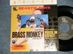 Photo1: BEASTIE BOYS ビースティ・ボーイズ - A)BRASS MONKEY ブラス・モンキー  B)POSSE IN EFFECT パシ・イン・エフェクト (Ex++/MINT- WOFC) / 1987 JAPAN ORIGINAL "PROMO" Used 7" Single 