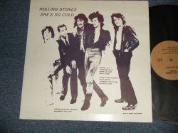 Photo1: THE ROLLING STONES ローリング・ストーンズ - SHE'S SO COLD (WHITE SLICK SHEET Version) (MINT-/MINT-) / 1982 BOOT COLLECTORS Used LP