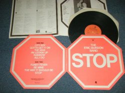 Photo1: The ERICK BURDON BAND エリック・バードン・バンド - STOP ストップ (MINT-/MINT-)  / 1975 JAPAN ORIGINAL "DIE-CUT Cover / die-cut octagonally" Used LP
